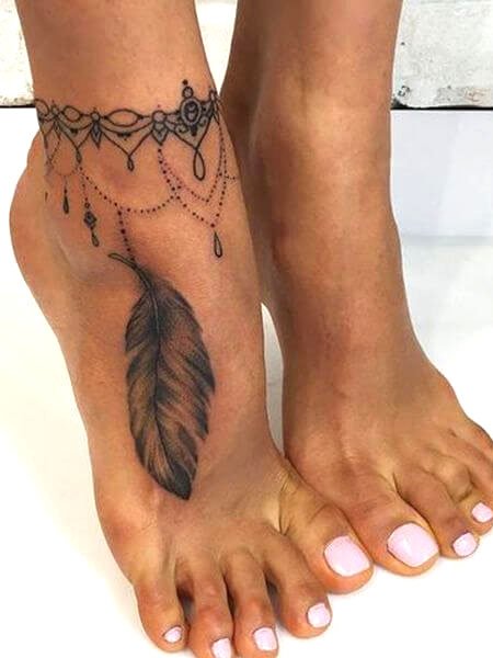 ankle tattoos