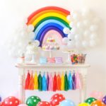 26 Colorful Rainbow Party Ideas - Pretty My Party