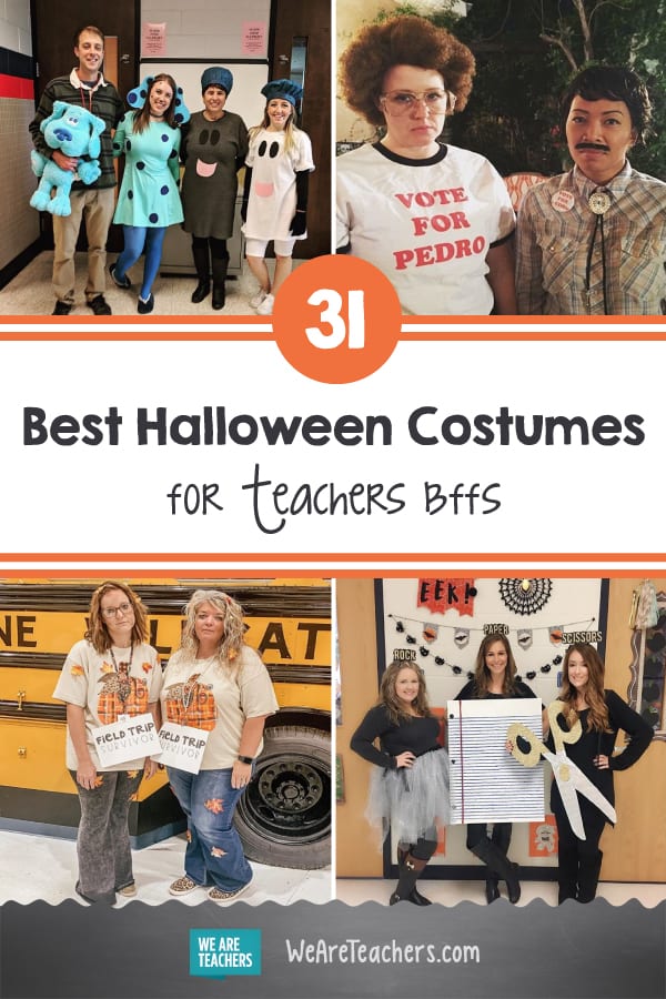 The 31 Best Halloween Costumes for Teachers and Their Work BFFs