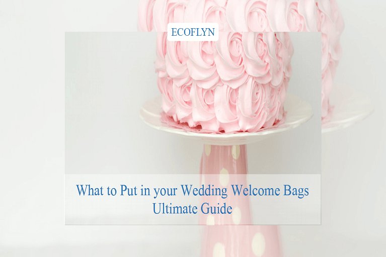 wondering what to put in your wedding welcome bags-Ultimate Guide