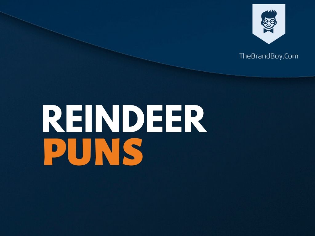 51+ Best Reindeer Puns and Funny Quotes
