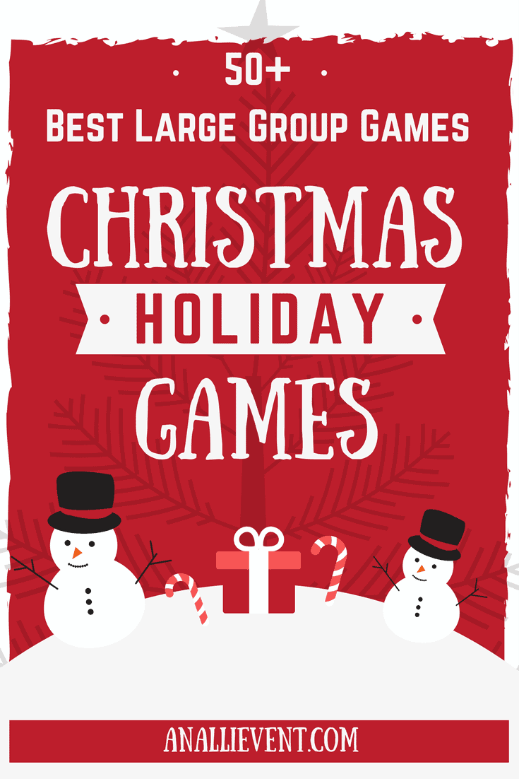 Best Christmas Games for Large Groups