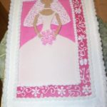 bridal shower cake ideas, bridal shower cake, pink bridal shower cake, bride cake