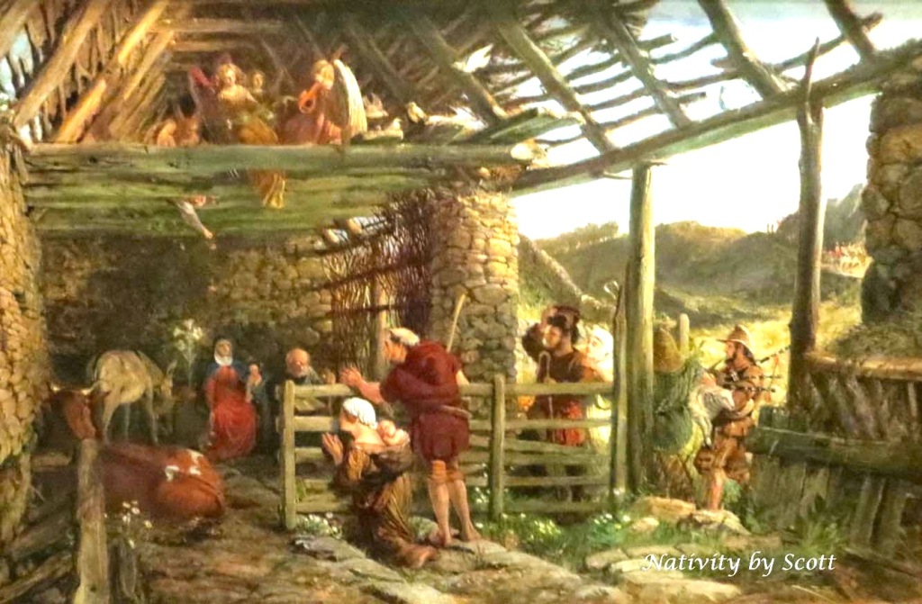 Nativity by Scott 1872