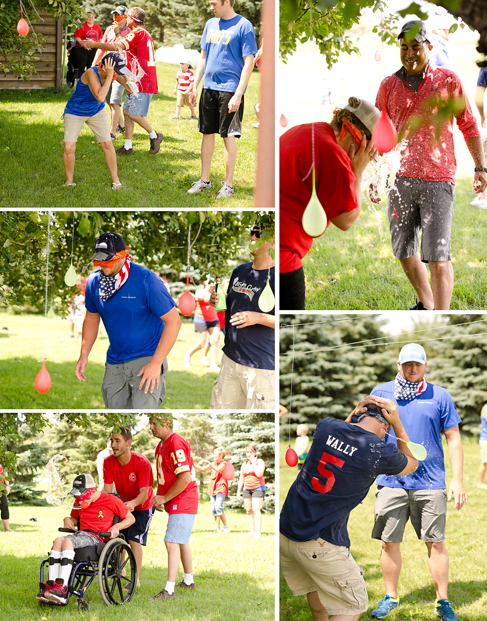 Family Summer Olympics 2016 - Backyard Games