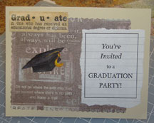 graduation party invitations