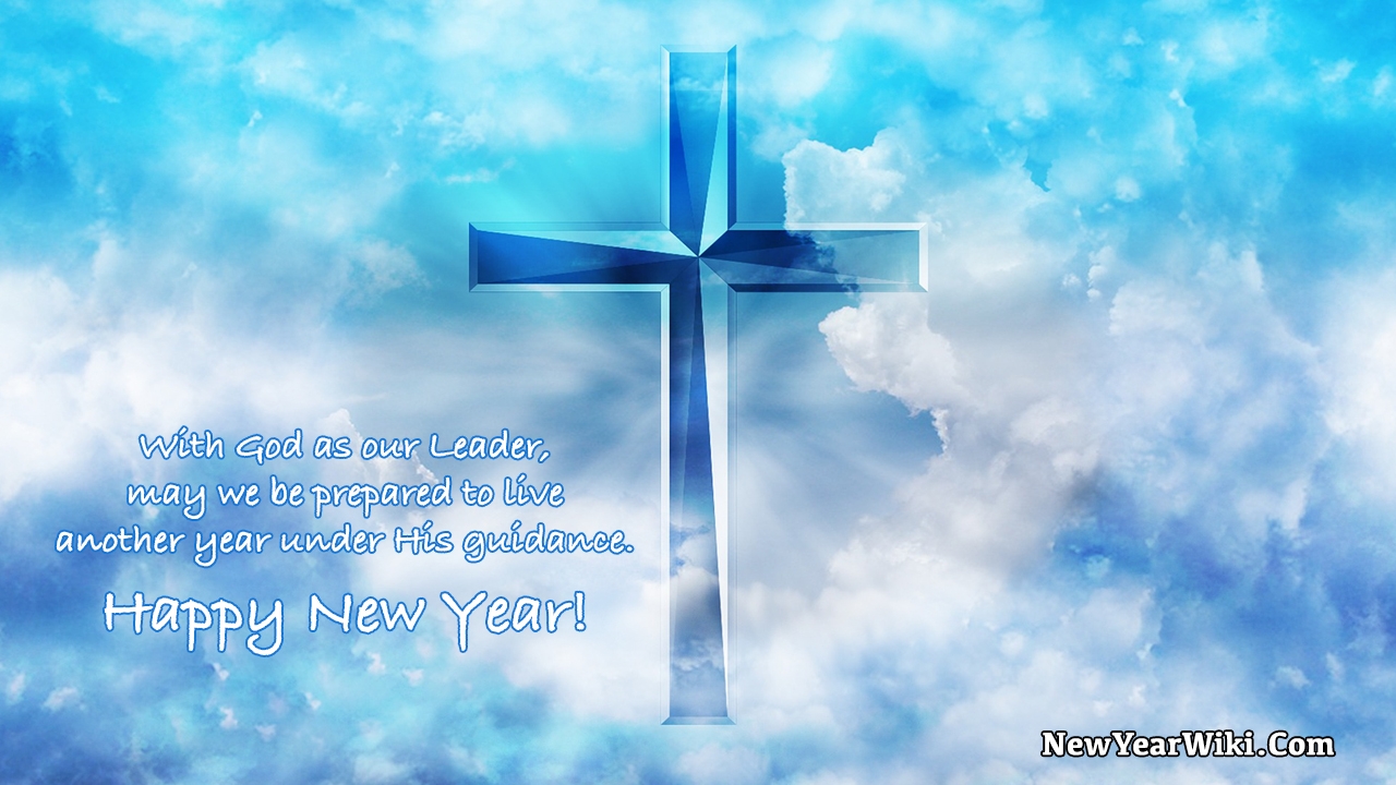 Happy New Year Christian Messages 2021 World Celebrat Daily
