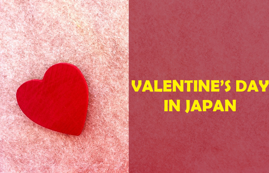 Happy Valentine’s Day in Japan 2020