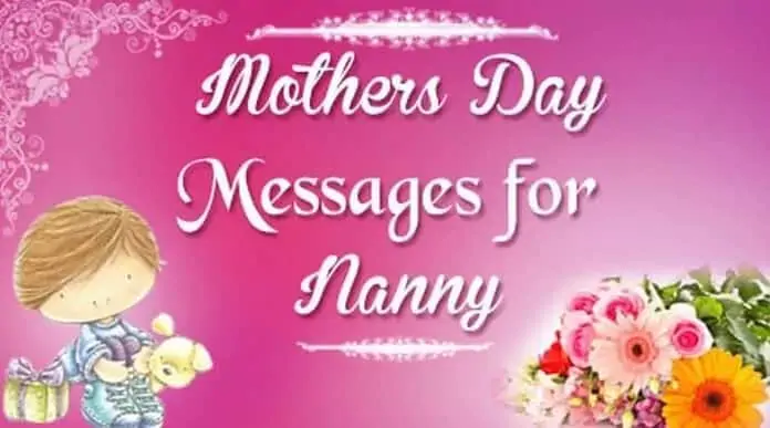 Happy mother’s day quote for nanny
