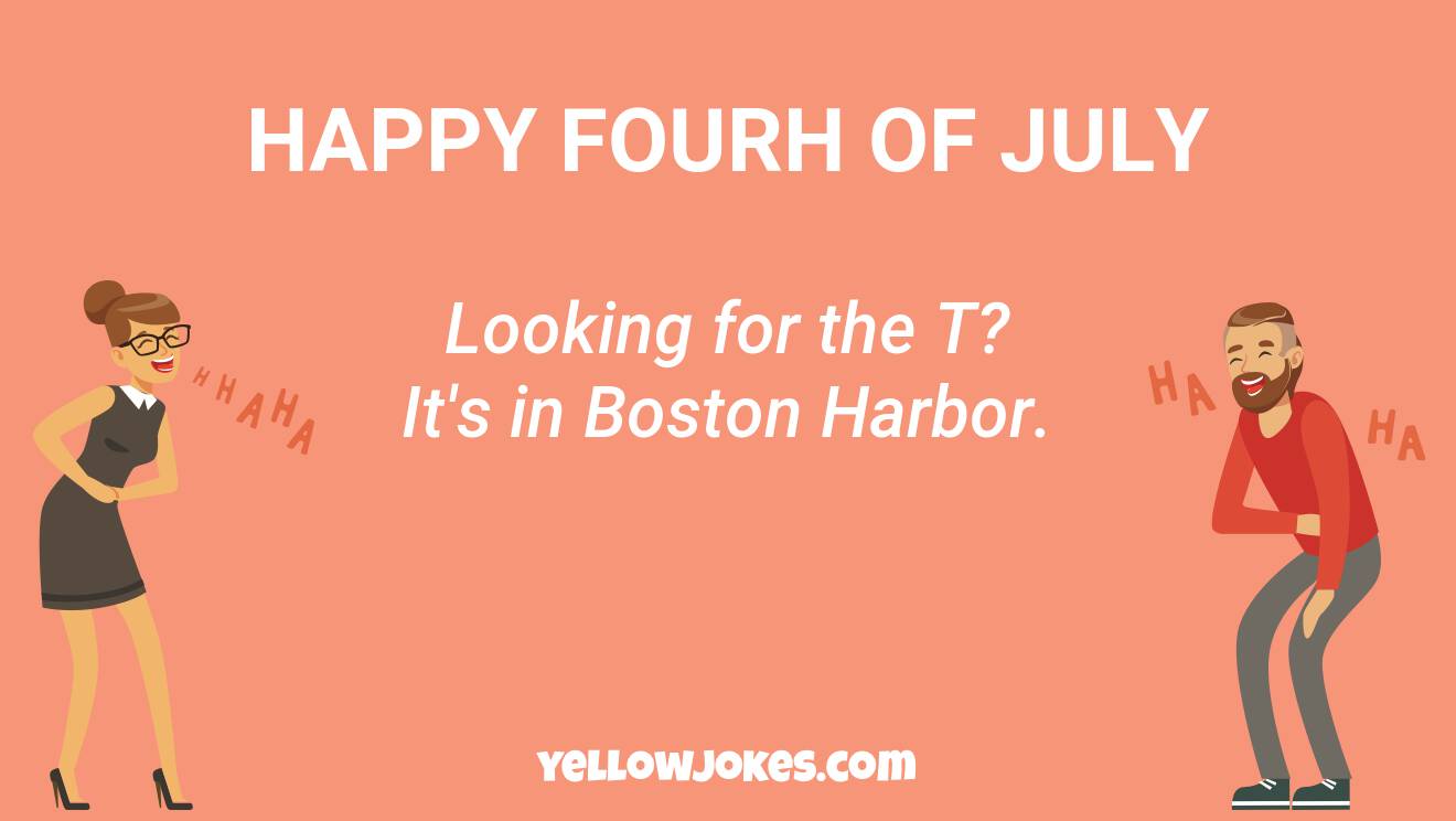 Funny July Jokes.