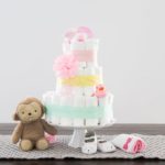 How to Make a Diaper Cake in 3 Super Simple Steps