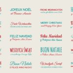 How to Say Merry Christmas in 26 Different Languages