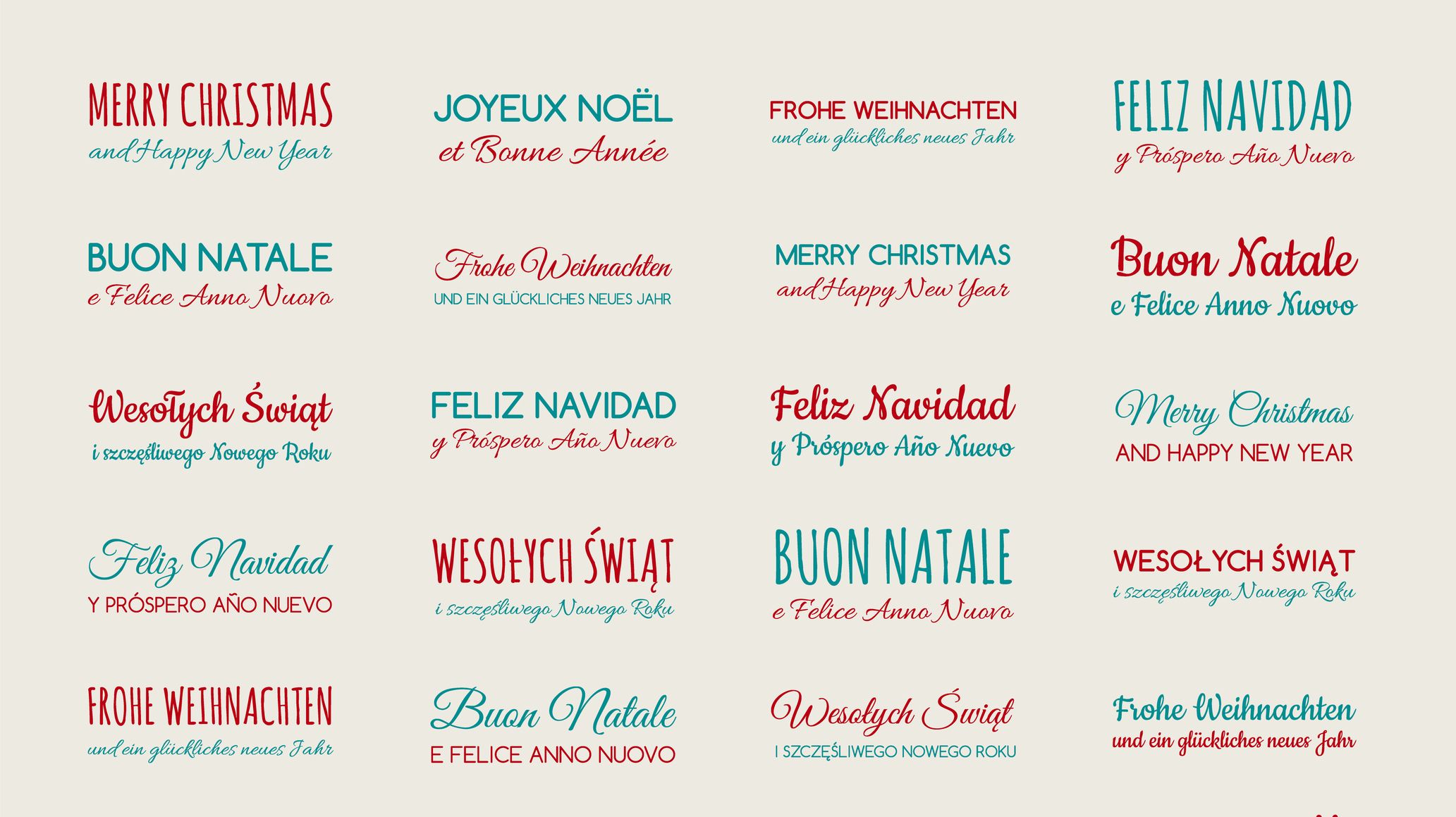 How to Say Merry Christmas in 26 Different Languages