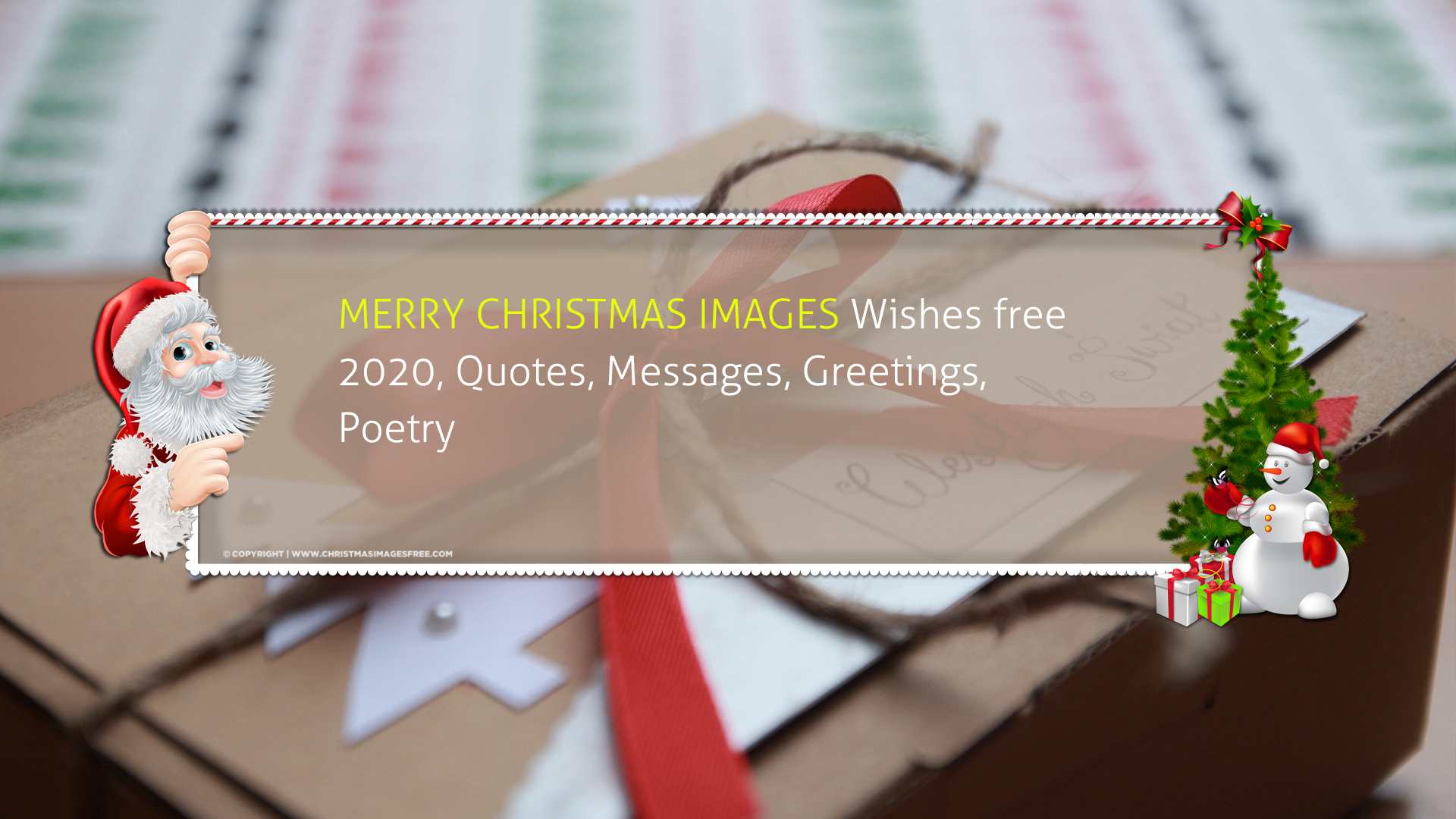 Merry Christmas Images Wishes free 2021, Quotes, Messages ...