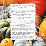 Scriptures for Halloween - Happy Home Fairy