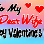 Sweet Valentine's Day Messages for Wife