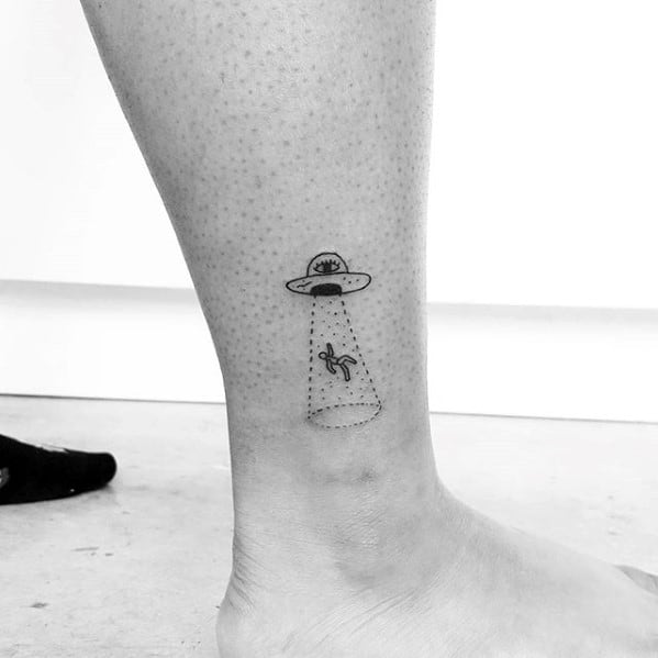 tattoo designs for men leg easy