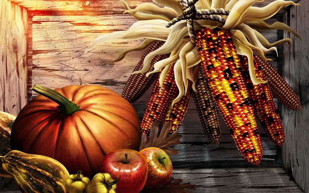 free wallpaper screen savers: Free Thanksgiving Backgrounds