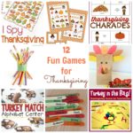 12 Fun Thanksgiving Games - Happy Home Fairy