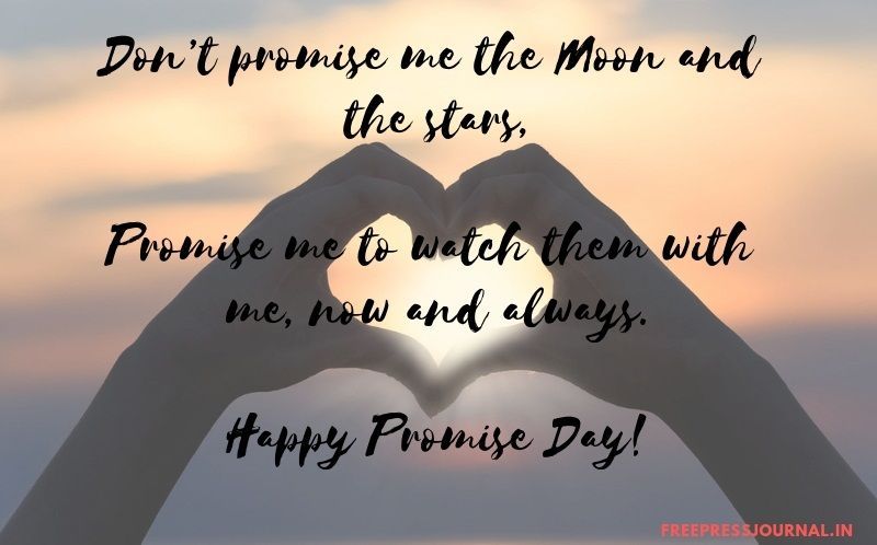 Promise Day 2021: Wishes, greetings, images to share on SMS, WhatsApp, Facebook