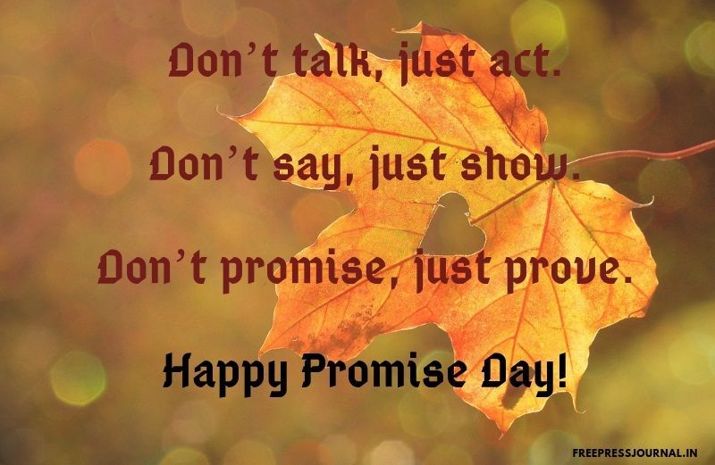 Promise Day 2021: Wishes, greetings, images to share on SMS, WhatsApp, Facebook