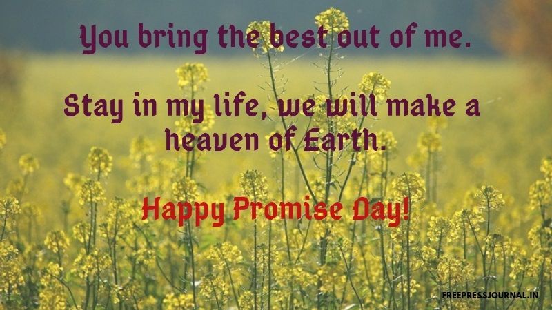 Promise Day 2021: Wishes, greetings, images to share on SMS, WhatsApp, Facebook