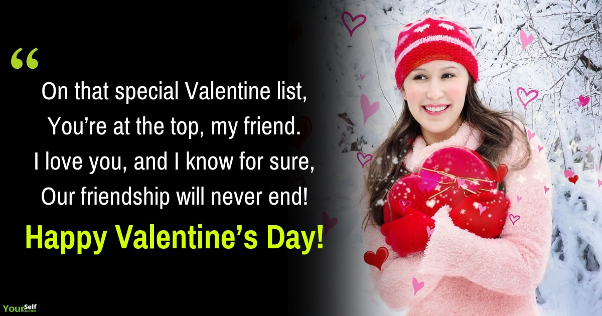 Valentine's Day Wishes for Girlfriend