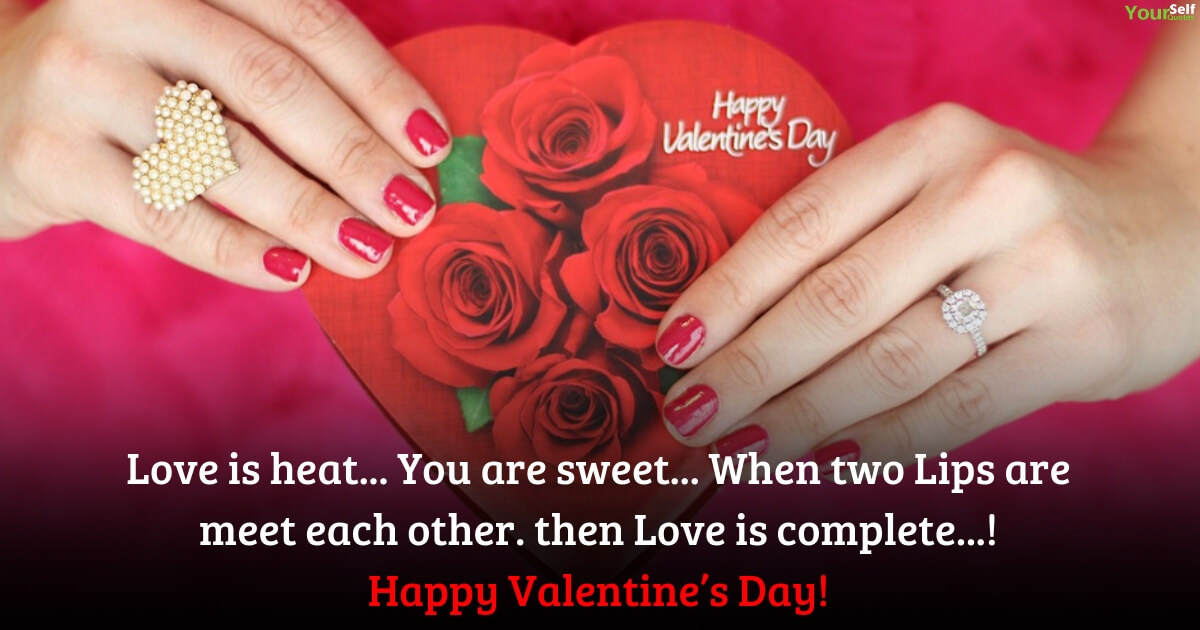 Happy Valentine's Day Quotes of Love