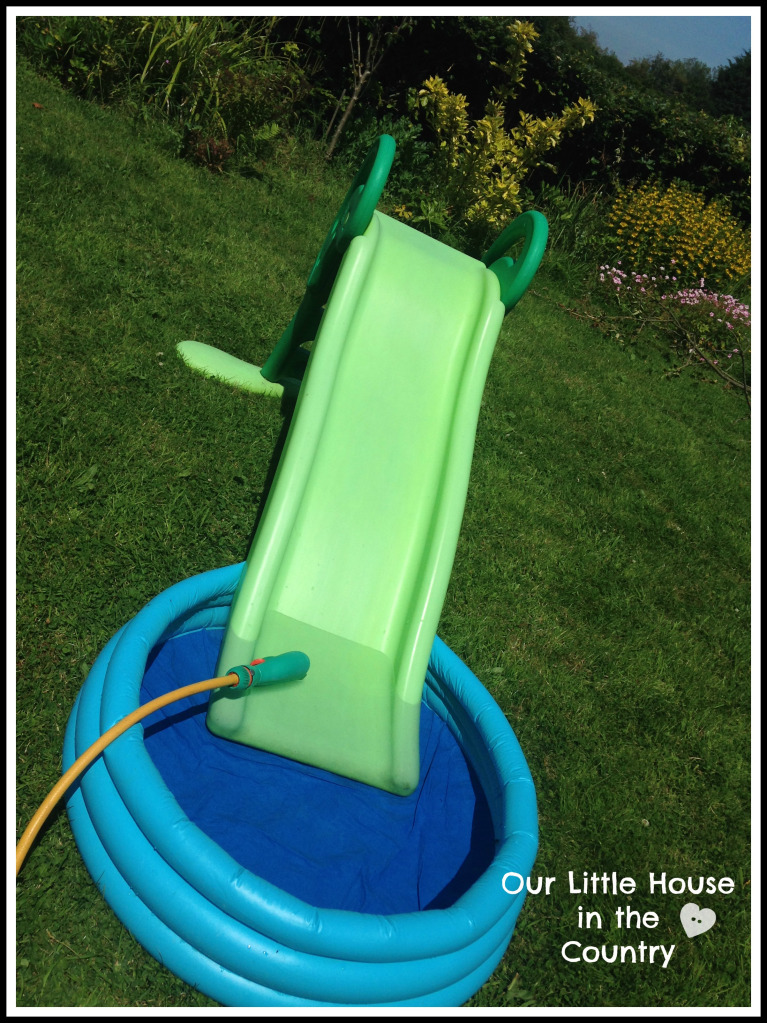 Water Themed Birthday Party Games - Our Little House in the Country #waterballoons #birthdayparty #summer