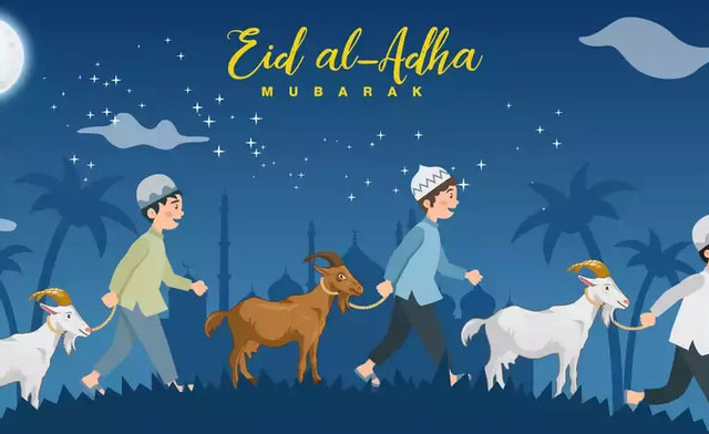 Eid Mubarak, Eid Ul Adha, Korbani Eid