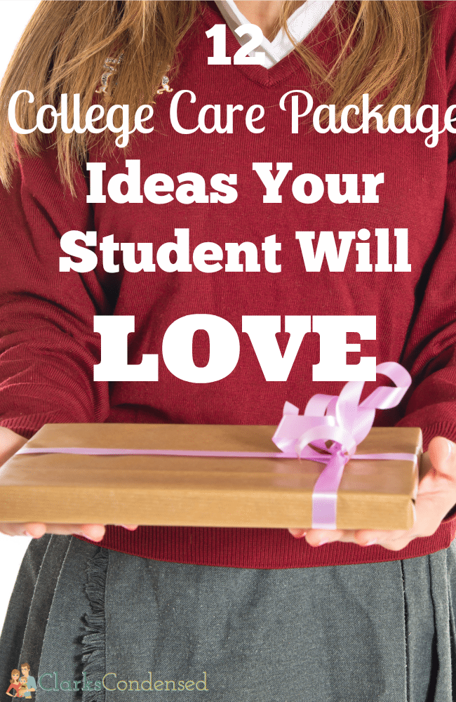 12 College Care Package Ideas Your Student Will Love