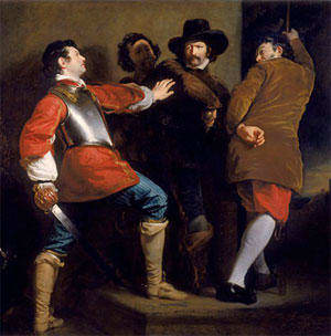 guy fawkes, james i