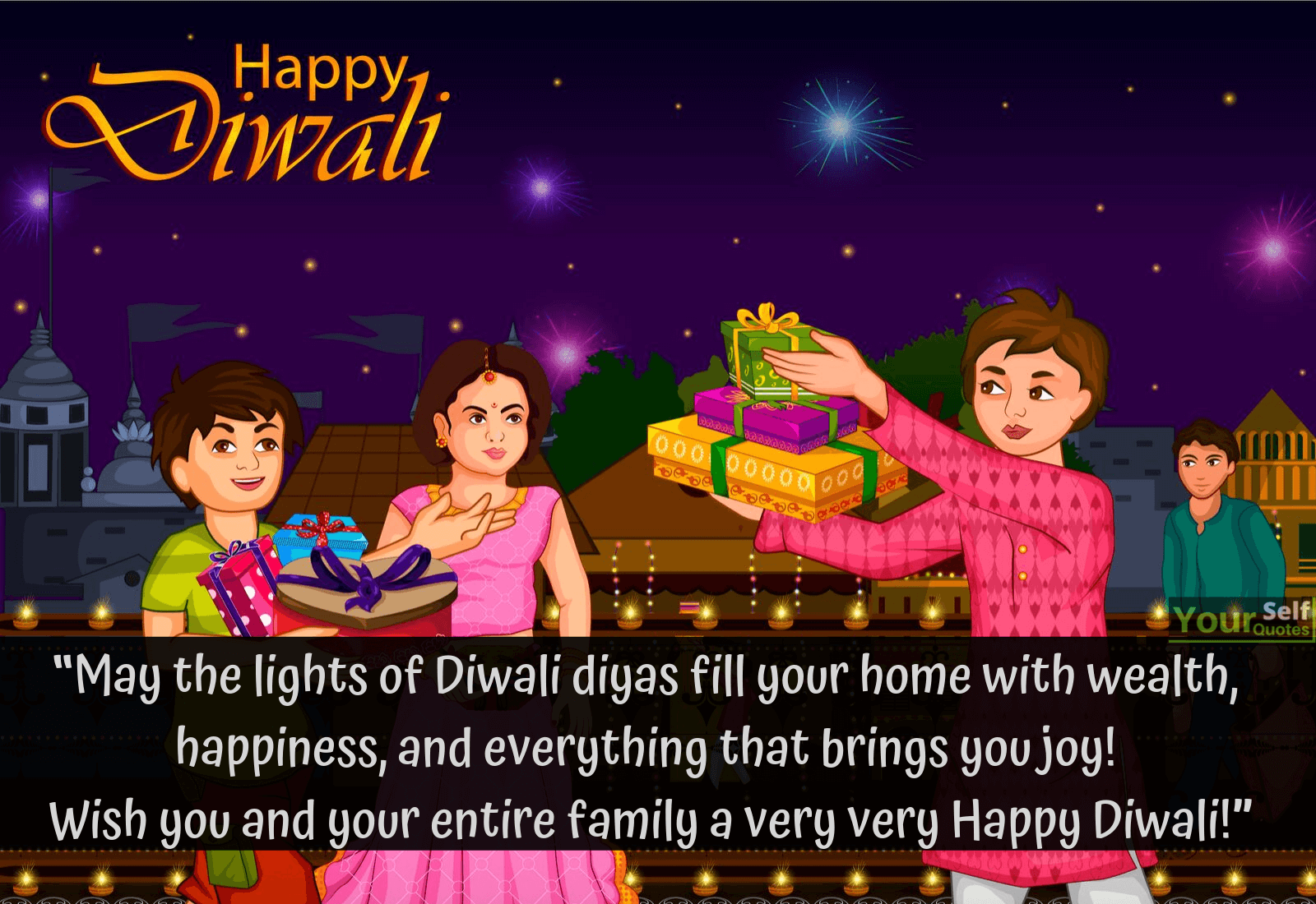 Diwali Wishes For Family
