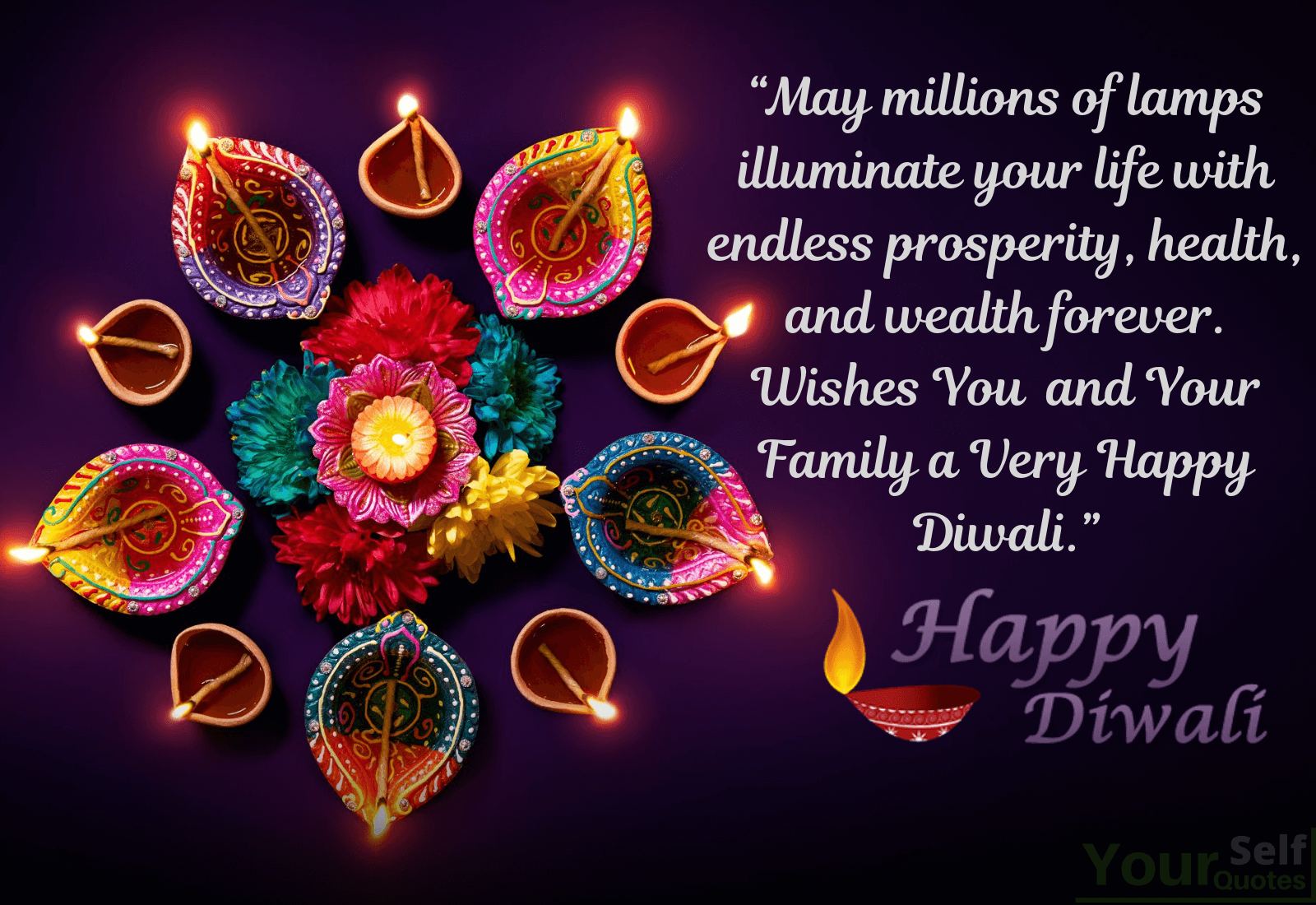 Happy Diwali Quotes Wishes
