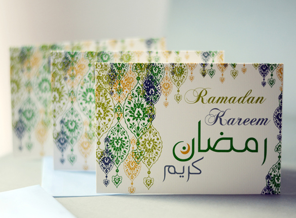 ramadan greeting card