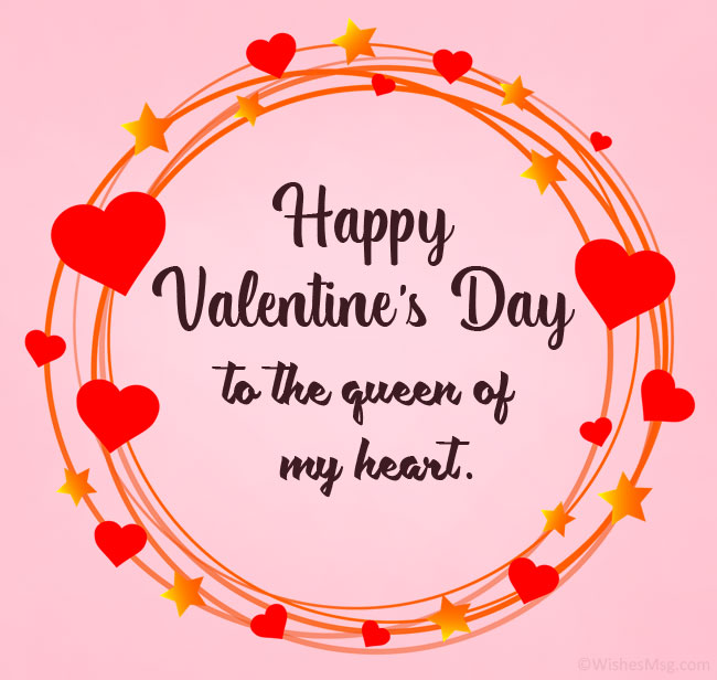 valentine message for girlfriend