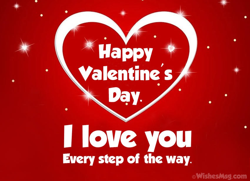 Happy Valentine Day Wishes To Girlfriend