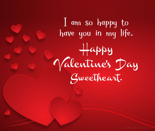 valentine day wishes for girlfriend