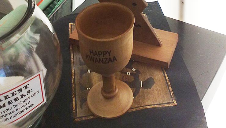 A Kwanzaa Unity Cup