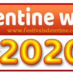 2021 Valentine Week List Calendar, 2021 Valentine Day All Dates & Day