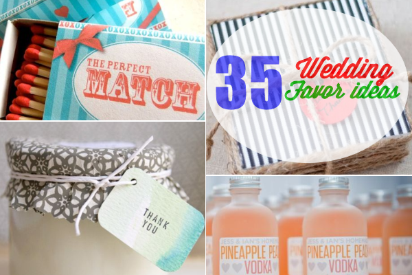 35 Cute And Easy-To-Make Wedding Favor Ideas