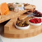 Compact Swivel Cheese & Tapas Board