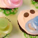 Baby Shower Ideas: How To Make Pacifier Cupcakes