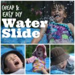 How to make a DIY water slide for your backyard