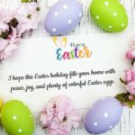 Flower Spring Easter eCard, Greeting Card Free Download