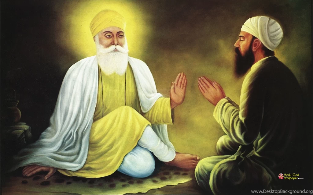 Guru Nanak Dev Ji HD Wallpapers Desktop Background