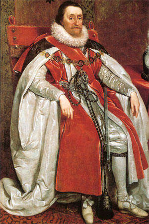 guy fawkes, james i