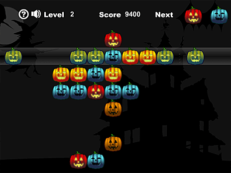 Halloween Pumpkins Spiel - Online spielen auf Y8.com