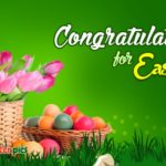 Congratulations Message For Easter