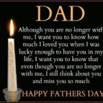 Happy Fathers Day in Heaven -